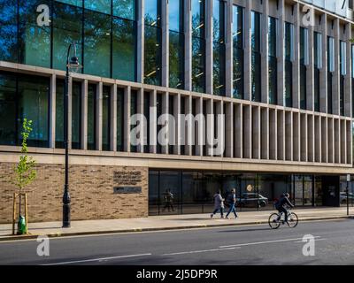 Zayed Centre for Research in Rare Disease in Children at Great Ormond Street Hospital for Children, University College London UCL. Stockfoto