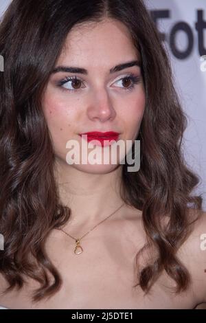 Julia Gibert actriz Festival de Cine de barcelona 2022 Stockfoto