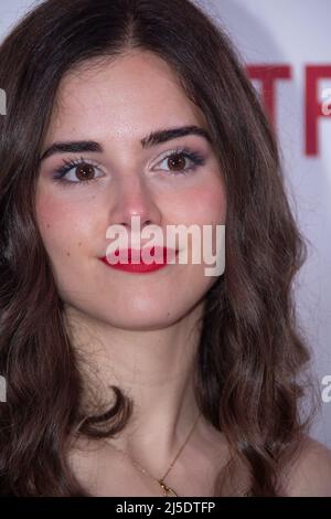 Julia Gibert actriz Festival de Cine de barcelona 2022 Stockfoto