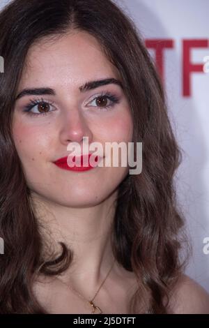 Julia Gibert actriz Festival de Cine de barcelona 2022 Stockfoto