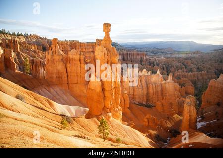 Der Hammer des Thor, Bryce-Canyon-Nationalpark, Utah, USA Stockfoto