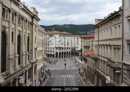 Blick von der Giants-Leiter Stockfoto