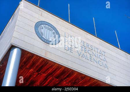 Tägliches Leben in Valencia, Spanien, 2022 Stockfoto