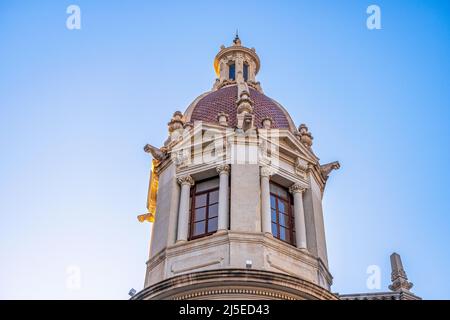 Tägliches Leben in Valencia, Spanien, 2022 Stockfoto