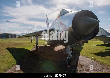 Solway Aviation Museum - Stockfoto