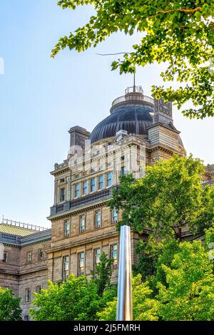 Tägliches Leben in Montreal City, Kanada, 2017 Stockfoto