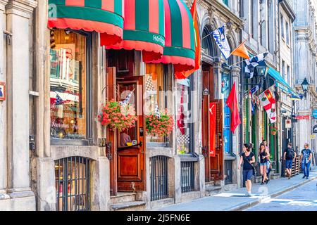 Tägliches Leben in Montreal City, Kanada, 2017 Stockfoto