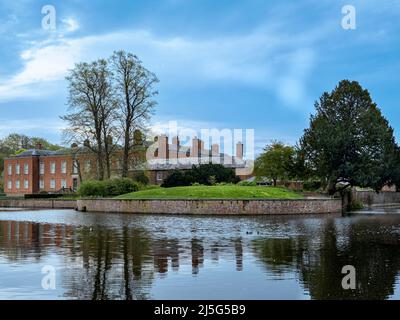 Dunham Massey Hall and Gardens, Altrincham, Cheshire - National Trust Stockfoto