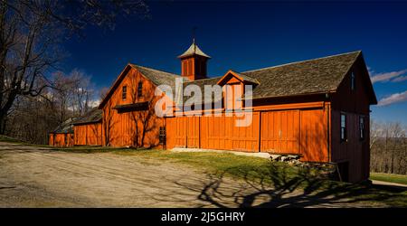 William Cullen Bryant Homestead   Cummington, Massachusetts, USA Stockfoto