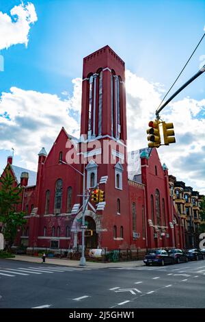 Kirche in der 306 6. Ave in Park Slope, Brooklyn Stockfoto