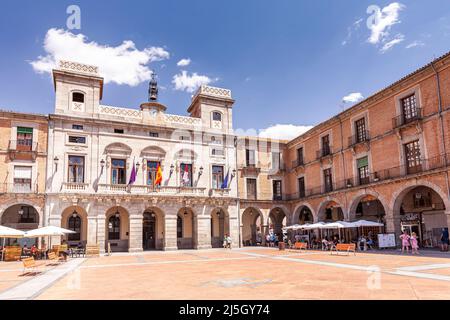 Mercado Chico, Avila, Spanien Stockfoto