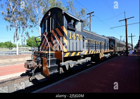 Elektrischer Diesel-Umschalter Alco S4. Stockfoto