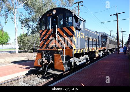 Elektrischer Diesel-Umschalter Alco S4. Stockfoto