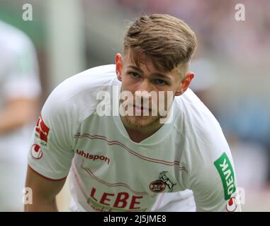 Köln, Deutschland. 04. März 2022. 1. Bundesliga 31. Spieltag, 1. FC Köln - Arminia Bielefeld, Jan Uwe Thielmann (Köln) schaut. Quelle: Jürgen Schwarz/Alamy Live News Stockfoto