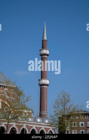 Die Moschee Aya Sofya In Amsterdam, Niederlande 24-3-2022 Stockfoto