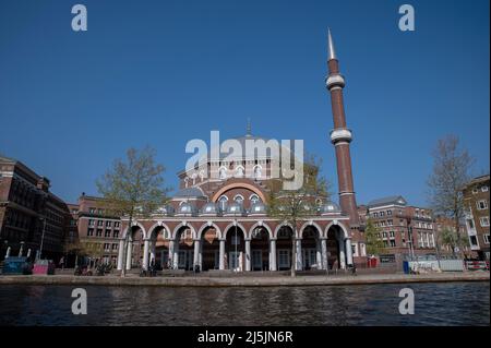 Die Moschee Aya Sofya In Amsterdam, Niederlande 24-3-2022 Stockfoto