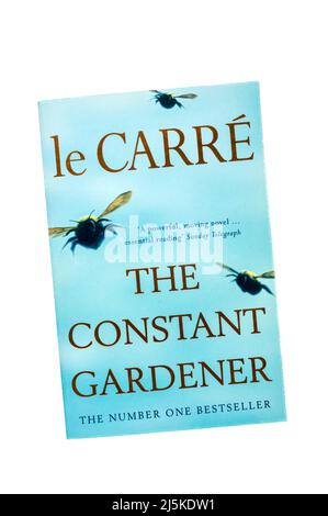 Paperback-Kopie von The Constant Gardener von John Le Carré (David Cornwell). Erstveröffentlichung 2001. Stockfoto