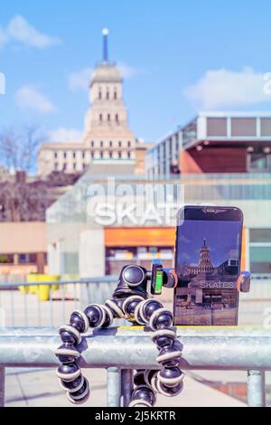 Reiseszene in Toronto, Kanada, 2022 Stockfoto