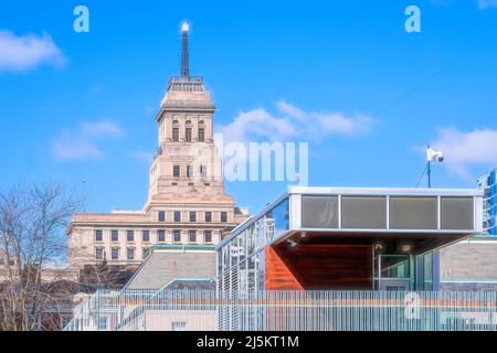 Canada Life Building, Toronto, Kanada, 2022 Stockfoto