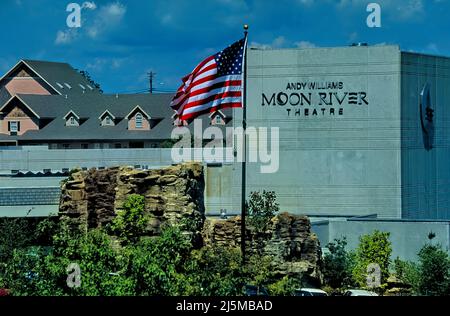 Branson, Missouri USA 17. Juni 1993: Das Andy Williams Moon River Theater in Branson, Missouri. Stockfoto