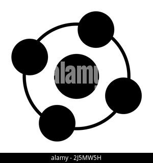 Fünf Elemente Symbol, nach Kornkreis Muster, gefunden in Crabwood, westlich von Winchester in Hampshire, England. Stockfoto