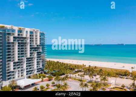 Luxushotel in South Beach, Florida Stockfoto