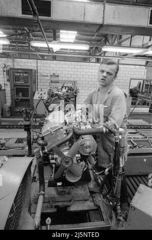 Fotoreportage aus dem BMW Automobilwerk in München: [Maschinelle Übersetzung] Stockfoto