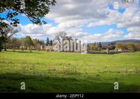 Lowther Castle / Burgruine, Lowther Estate Stockfoto