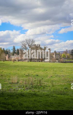 Lowther Castle / Burgruine, Lowther Estate Stockfoto