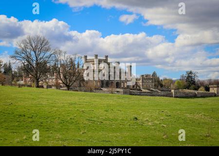 Lowther Castle / Burgruine, Lowther Estate Stockfoto