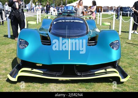 Salon Prive Car Show Im Royal Hospital Chelsea Stockfoto