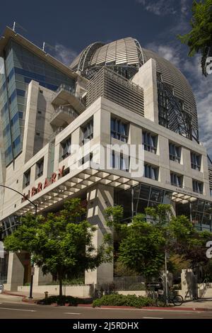 San Diego Central Library in East Village Stockfoto