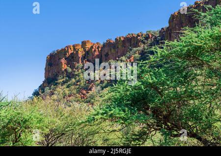 Waterberg Plateau Park in Namibia, Afrika. Stockfoto