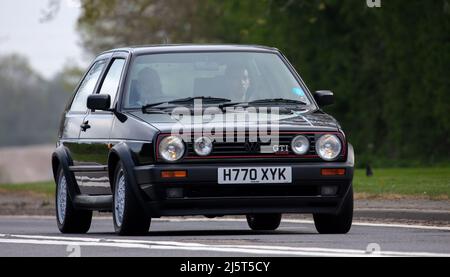 1990 Volkswagen Golf GTI Stockfoto