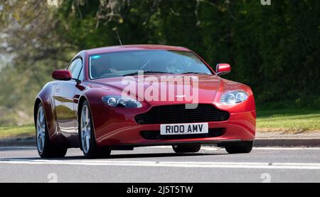 2006 Aston Martin V8 Vantage Stockfoto