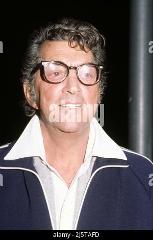 Dean Martin um die 1980er Jahre Credit: Ralph Dominguez/MediaPunch Stockfoto