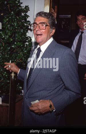 Dean Martin um die 1980er Jahre Credit: Ralph Dominguez/MediaPunch Stockfoto