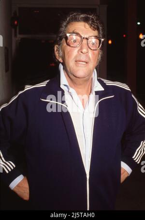 Dean Martin um die 1980er Jahre Credit: Ralph Dominguez/MediaPunch Stockfoto