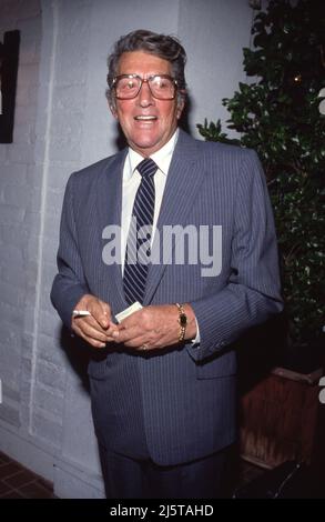 Dean Martin um die 1980er Jahre Credit: Ralph Dominguez/MediaPunch Stockfoto