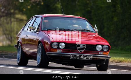 1976 Alfa Romeo GTV 2000 Stockfoto