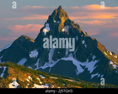 Mt. Thielsen, Cascade Range, Oregon Stockfoto