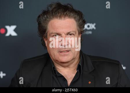 München. 25. April 2022. Francis FULTON SMITH (Schauspieler), Einzelbild, zugeschnittenes Einzelmotiv, Porträt, Porträt, Hochformat. Filmpremiere HERZOGPARK am 25.. April 2022 in München. Kredit: dpa/Alamy Live Nachrichten Stockfoto