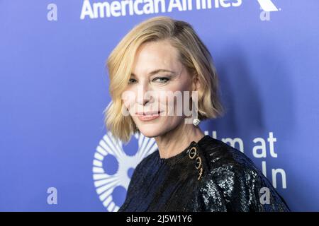 New York, USA. 25. April 2022. Cate Blanchett nimmt am 25. April 2022 an der Chaplin Award Gala 47. in der Alice Tully Hall in New York Teil. (Foto von Lev Radin/Sipa USA) Quelle: SIPA USA/Alamy Live News Stockfoto