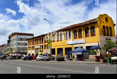 Analakely Markt in Antananarivo, Madagaskar. Stockfoto