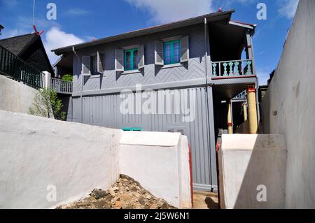 Ambohimanga ist ein Hügel und eine traditionelle befestigte königliche Siedlung (rova) in Madagaskar. Stockfoto