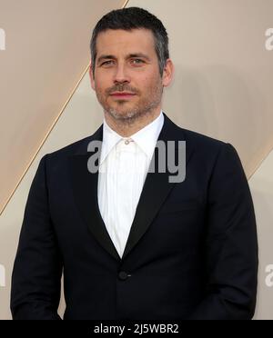 Apr 25, 2022 - London, England, UK - Rob James-Collier bei Downton Abbey: A New Era World Film Premiere, Cineworld Leicester Square Stockfoto