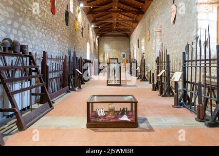 castello medievale - Paese di Montalbano Elicona, Provincia di Messina, borgo dei borghi 2015, splendido borgo medievale molto caratteristico Stockfoto