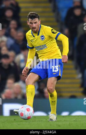 Pascal Gross von Brighton und Hove Albion. Bilddatum: Donnerstag, 21. April 2022. Bildnachweis sollte lauten: Anthony Devlin/Alamy Live News/Alamy Live News Stockfoto