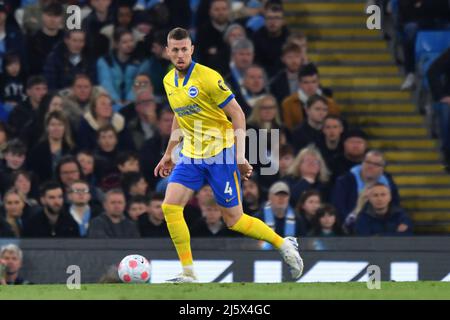 Adam Webster von Brighton und Hove Albion. Bilddatum: Donnerstag, 21. April 2022. Bildnachweis sollte lauten: Anthony Devlin/Alamy Live News/Alamy Live News Stockfoto