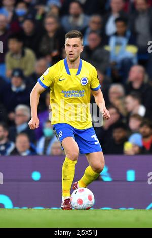 Marc Cucurella von Brighton und Hove Albion. Bilddatum: Donnerstag, 21. April 2022. Bildnachweis sollte lauten: Anthony Devlin/Alamy Live News/Alamy Live News Stockfoto